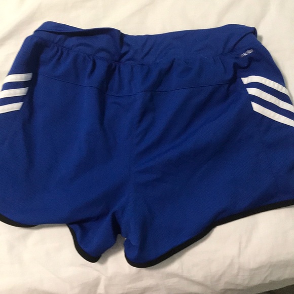 adidas blue shorts - Picture 3 of 4